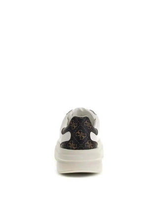 SNEAKERS UOMO - GUESS BIANCO-MARRONE - FMPVIB LEA12 3