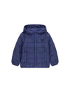 PIUMINO BAMBINO - GUESS KIDS BLU - H4BT03 WCFM0 1