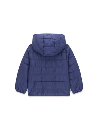 PIUMINO BAMBINO - GUESS KIDS BLU - H4BT03 WCFM0 2