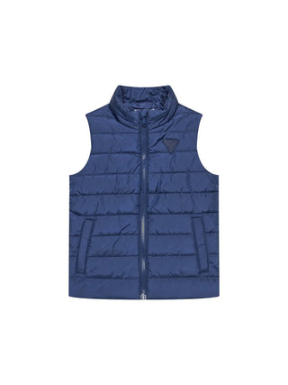 GILET RAGAZZO - GUESS KIDS BLU - H4YJ03 WCFM0