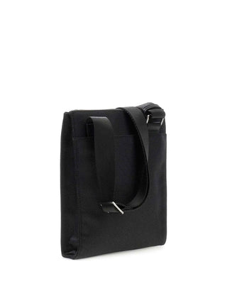 TRACOLLA UOMO - GUESS NERO - HMBEHN P6123 2