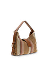 BORSA A SPALLA DONNA - GUESS COGNAC - HWAB93 08180 2