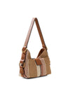 BORSA A SPALLA DONNA - GUESS COGNAC - HWAB93 08720 2