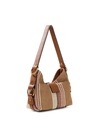 BORSA A SPALLA DONNA - GUESS COGNAC - HWAB93 08720 2