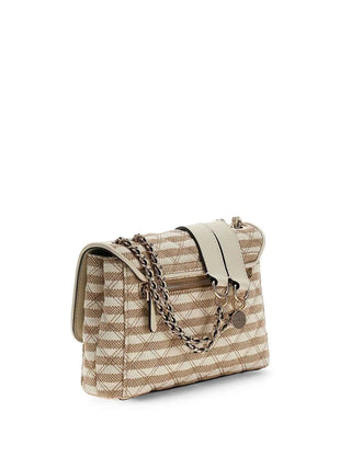 TRACOLLA DONNA - GUESS TAUPE - HWAG96 73200 2