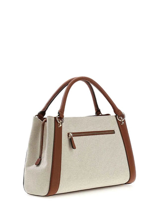 BORSA A MANO DONNA - GUESS COGNAC - HWAG97 19070 2