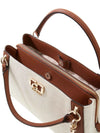 BORSA A MANO DONNA - GUESS COGNAC - HWAG97 19070 3