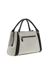 BORSA A MANO DONNA - GUESS NATURALE-NERO - HWAG97 19070 2