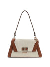 BORSA A SPALLA DONNA - GUESS COGNAC - HWAG97 19190 1