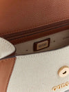 BORSA A SPALLA DONNA - GUESS COGNAC - HWAG97 19190 3
