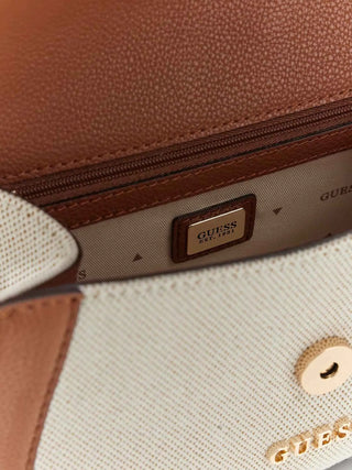 BORSA A SPALLA DONNA - GUESS COGNAC - HWAG97 19190 3