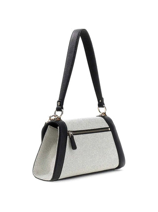 BORSA A SPALLA DONNA - GUESS NATURALE-NERO - HWAG97 19190 2