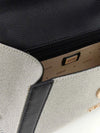 BORSA A SPALLA DONNA - GUESS NATURALE-NERO - HWAG97 19190 3