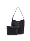 HOBO DONNA - GUESS NERO - HWBG69 74040 1