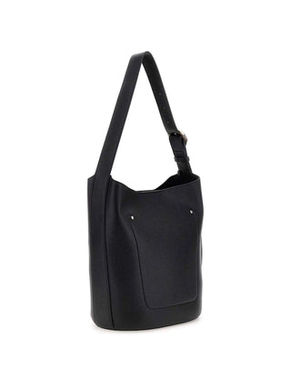 HOBO DONNA - GUESS NERO - HWBG69 74040 2