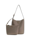 HOBO DONNA - GUESS TAUPE - HWBG69 74040 1