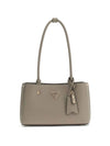 BORSA A SPALLA DONNA - GUESS TAUPE - HWBG69 74090 1