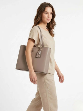 TOTE DONNA - GUESS TAUPE - HWBG69 74230 4