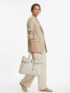 BORSA A MANO DONNA - GUESS BIANCO - HWBG78 33070 3