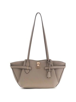 BORSA A SPALLA DONNA - GUESS TAUPE - HWBG78 33080