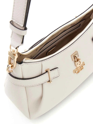 BORSA A SPALLA DONNA - GUESS BIANCO - HWBG78 33180 3