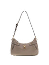 BORSA A SPALLA DONNA - GUESS TAUPE - HWBG78 33180 1