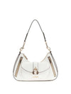 BORSA A SPALLA DONNA - GUESS BIANCO - HWBG83 62180 1