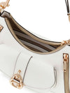 BORSA A SPALLA DONNA - GUESS BIANCO - HWBG83 62180 3