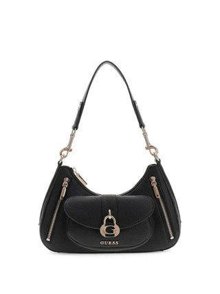 BORSA A SPALLA DONNA - GUESS NERO - HWBG83 62180