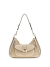 BORSA A SPALLA DONNA - GUESS TAUPE - HWBG83 62180 1
