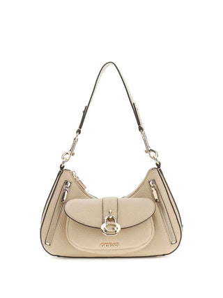 BORSA A SPALLA DONNA - GUESS TAUPE - HWBG83 62180 1