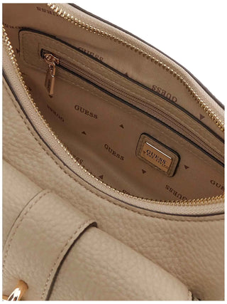 BORSA A SPALLA DONNA - GUESS TAUPE - HWBG83 62180 3