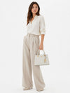 BORSA A MANO DONNA - GUESS BIANCO - HWBG96 72050 4