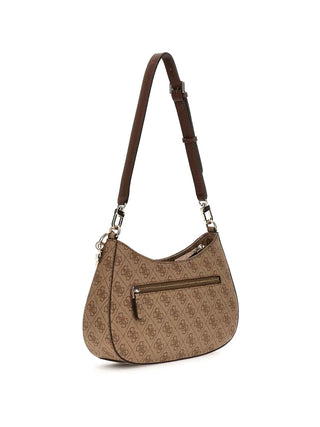 BORSA A SPALLA DONNA - GUESS MARRONE - HWBG96 72180 2