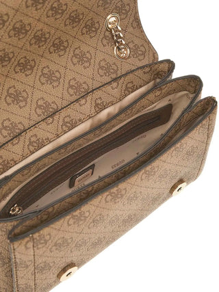 TRACOLLA DONNA - GUESS MARRONE - HWBG96 72210 3