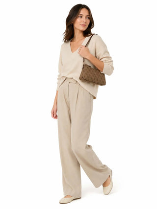 TRACOLLA DONNA - GUESS MARRONE - HWBG96 72730 3