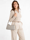 TRACOLLA DONNA - GUESS TAUPE - HWBG96 72730 3