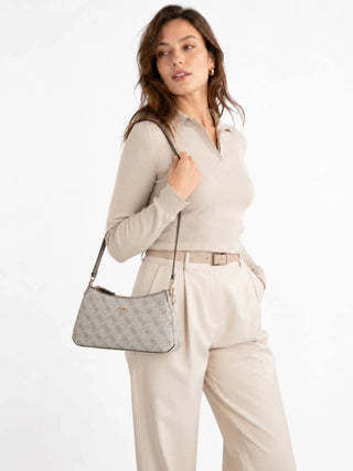TRACOLLA DONNA - GUESS TAUPE - HWBG96 72730 3