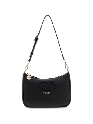 BORSA A SPALLA DONNA - GUESS NERO - HWBG99 05180