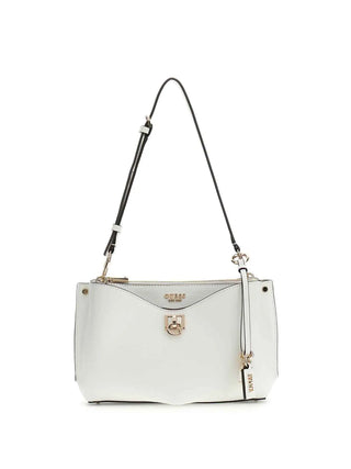BORSA A SPALLA DONNA - GUESS BIANCO - HWBG99 07170