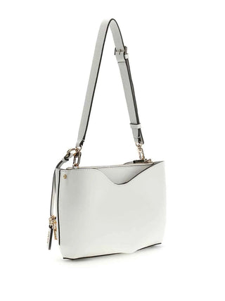 BORSA A SPALLA DONNA - GUESS BIANCO - HWBG99 07170 2