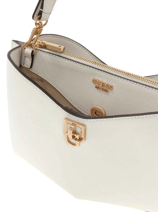 BORSA A SPALLA DONNA - GUESS BIANCO - HWBG99 07170 3
