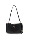 BORSA A SPALLA DONNA - GUESS NERO - HWBG99 07170 1
