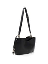 BORSA A SPALLA DONNA - GUESS NERO - HWBG99 07170 2