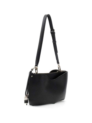 BORSA A SPALLA DONNA - GUESS NERO - HWBG99 07170 2