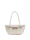 BORSA A MANO DONNA - GUESS BIANCO - HWBG99 13080 1
