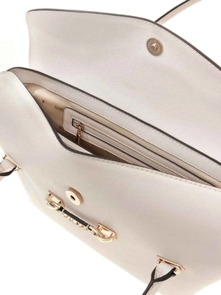 BORSA A MANO DONNA - GUESS BIANCO - HWBG99 13080 3