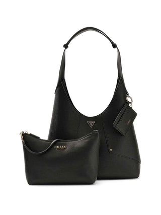 HOBO DONNA - GUESS NERO - HWBG99 14020 2