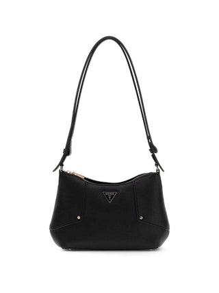 BORSA A SPALLA DONNA - GUESS NERO - HWBG99 14180