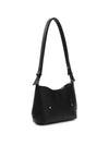 BORSA A SPALLA DONNA - GUESS NERO - HWBG99 14180 2